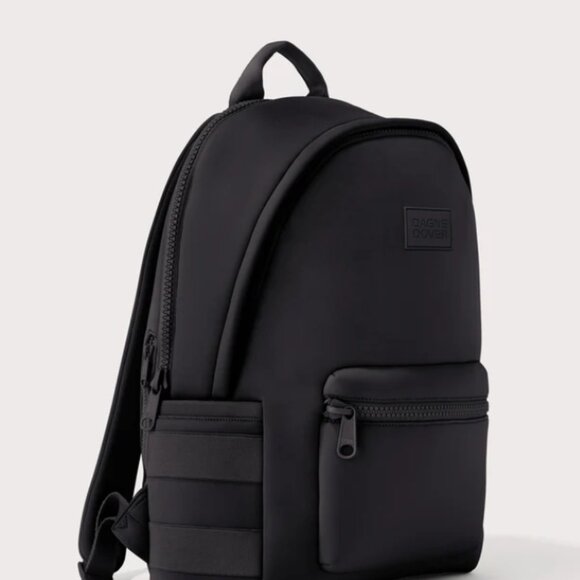 Dagne Dover Dakota Neoprene Backpack in Onyx - L main image 8